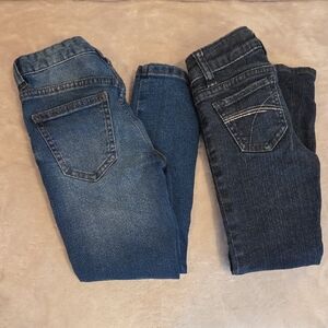 Lof Of 2 Jeans / Calvin Klein, Gap Kids / Girls Size 5